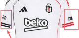 25-26 Besiktas Home Fans Soccer Jersey