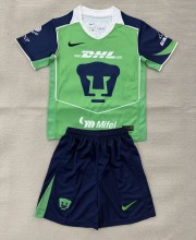 25-26 Pumas UNAM Third Kids Soccer Jersey