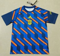 2026 Spain Blue Training shirts