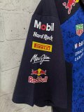 2026 F1 Red Bull New Pattern Short Sleeve Racing Suit