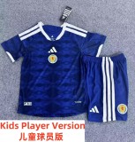 2026 Scotland Home Player Version Kids Soccer Jersey (球员童装)