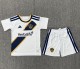 26-27 LA Galaxy Home Kids Soccer Jersey