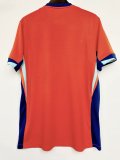 2024 NetherIands European Cup Home Fans Soccer Jersey