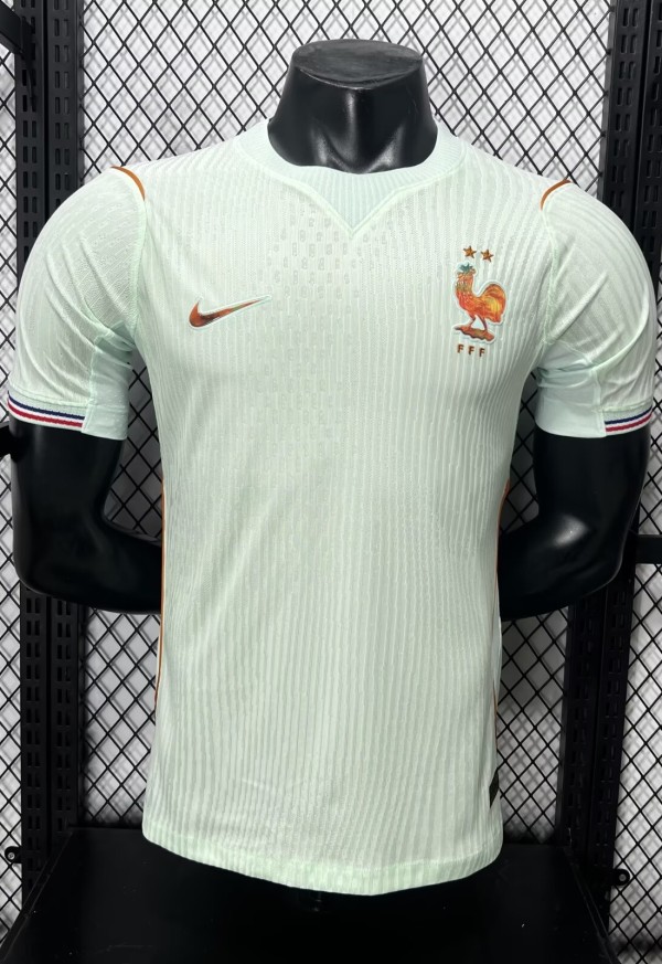 2026 France Away Player Version Soccer Jersey