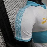 25-26 Marseille King Series #10 White Player Version Soccer Jersey