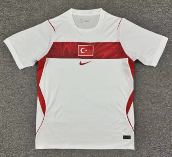 2026 World Cup Turkey Home Fans Soccer Jersey