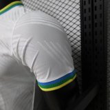 26-27 Brazil White Casual Edition Player Version Soccer Jersey