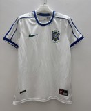 1998 Brazil Retro Soccer Jersey