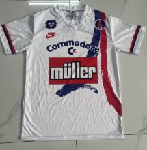 1991-1992 PSG Paris Home Retro Soccer Jersey