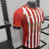 26-27 Chivas Home Player Version Soccer Jersey