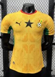 2026 Ghana Away Player Version Soccer Jersey