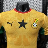 2026 Ghana Away Player Version Soccer Jersey
