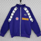 1986-1987 Fiorentina Purple Jacket #单夹克