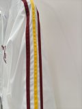 26-27 Spain White Embroidered Windbreaker Set（套装）