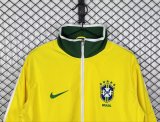 2010-2011 Brazil Retro Windbreaker