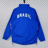1998 Brazil Retro Windbreaker