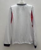 2026 World Cup England Home Long Sleeve Fans Soccer Jersey (长袖)
