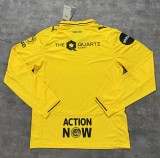 26-27 FK Bodø/Glimt Home Long sleeve Fans Soccer Jersey (长袖)