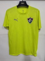 26-27 Fluminense Green Fans Soccer Jersey