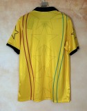 26-27 Ghana Yellow Special Edition Fans Soccer Jersey
