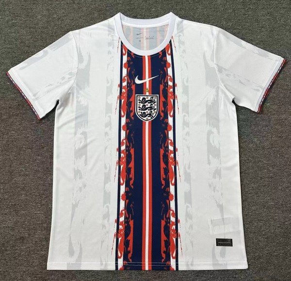 26-27 England Special Edition Fans Soccer Jersey