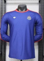 26-27 Newcastle Casual Version Long Sleeve Player Version Soccer Jersey*长袖球员