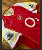 2004-2005 ARS Home Retro Soccer Jersey