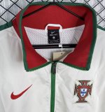 2010-2011 Portugal Retro Windbreaker