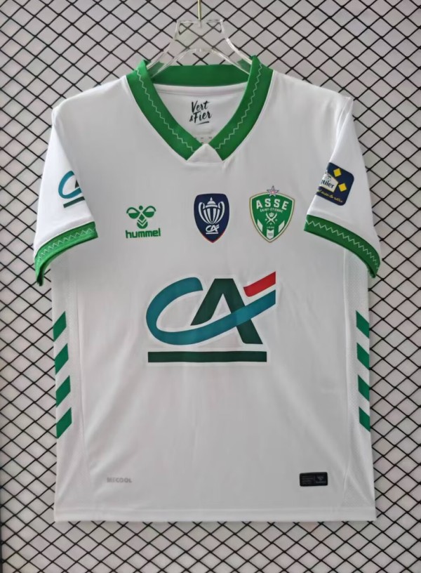 26-27 Saint Etienne Home Fans Soccer Jersey