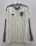 2026 World Cup Japan Away Long sleeves Fans Soccer Jersey(长袖)