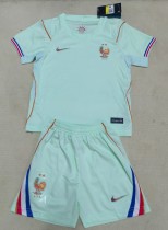 2026 World Cup France Away Kids Soccer Jersey