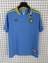 26-27 Colombia Blue Casual Version Fans Soccer Jersey
