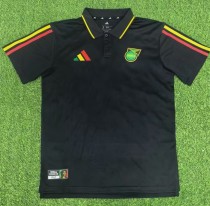 26-27 Jamaica Black Polo Short Sleeve
