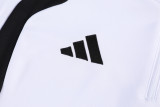 2026 AD White Half Pull Tracksuit