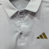 2026 AD White High Quality Polo Short Sleeve