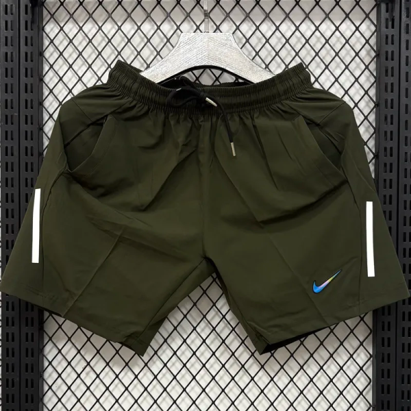 2026 NK Gray Casual Short Pants