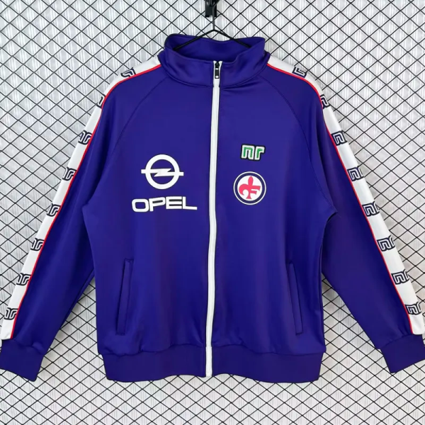 1985-1986 Fiorentina Purple Jacket #单夹克
