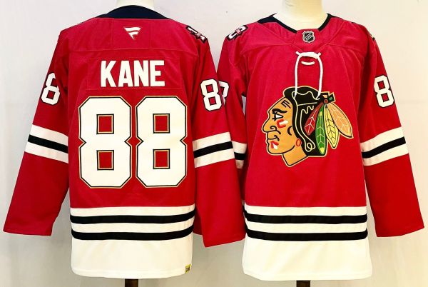 2026 NHL Chicago Blackhawks New Pattern Jersey