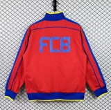 2010-2011 BAR Red Retro Windbreaker