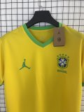 26-27 Brazil Yellow Special Edition Fans Soccer Jersey