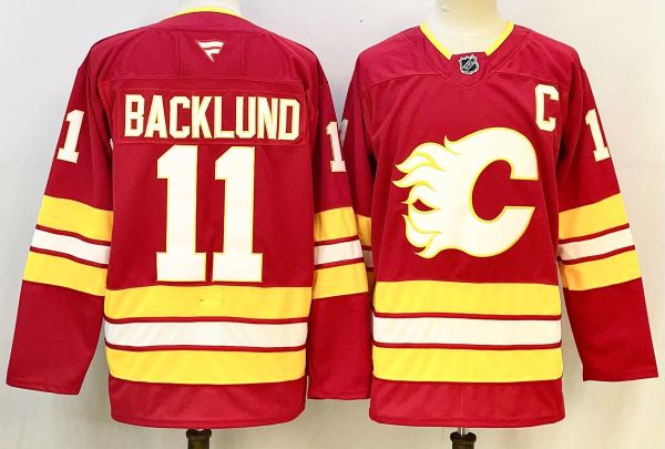 2026 NHL Calgary Flames New Pattern Jersey