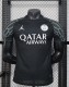 25-26 PSG Black Goalkeeper Player Version Soccer Jersey