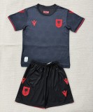 2026 Albania Third Kids Soccer Jersey