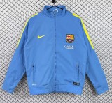 2015-2016 BAR Blue Retro Windbreaker