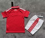 26-27 Man Utd Home Kids Soccer Jersey