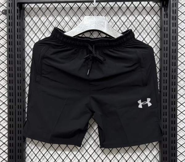 2026 UA Black Casual Short Pants