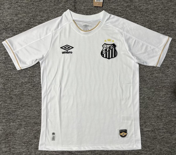 26-27 Santos FC Home Fans Soccer Jersey