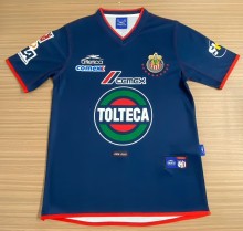 2001-2002 Chivas Third Retro Soccer Jersey