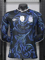 2026 World Cup Argentina Away Long Sleeve Player Version Soccer Jersey*长袖球员