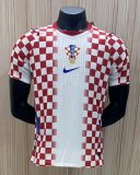 2026 World Cup Croatia Home Player Version Soccer Jersey